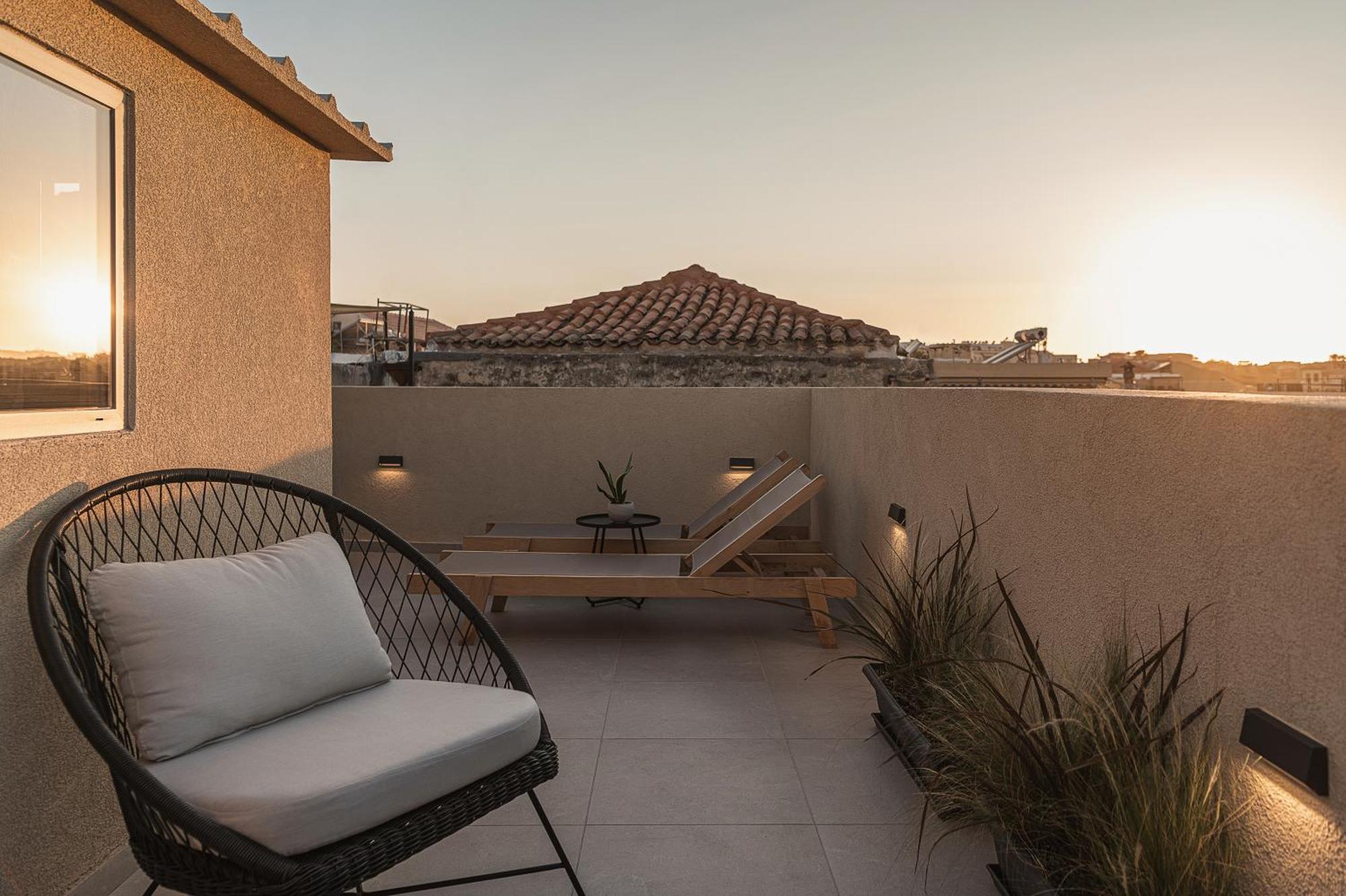 Copal Simple Staying Chania  Exterior foto