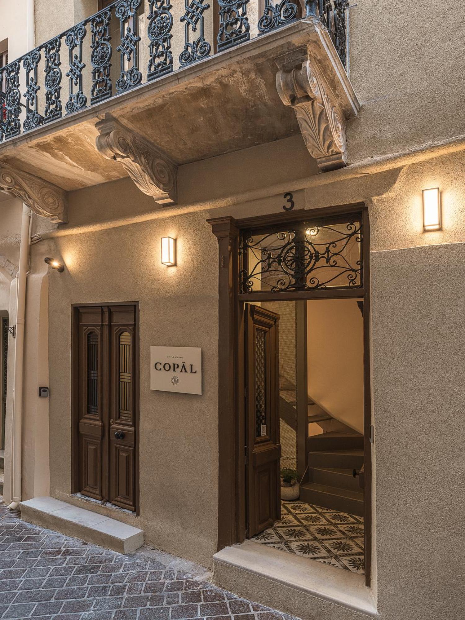 Copal Simple Staying Chania  Exterior foto
