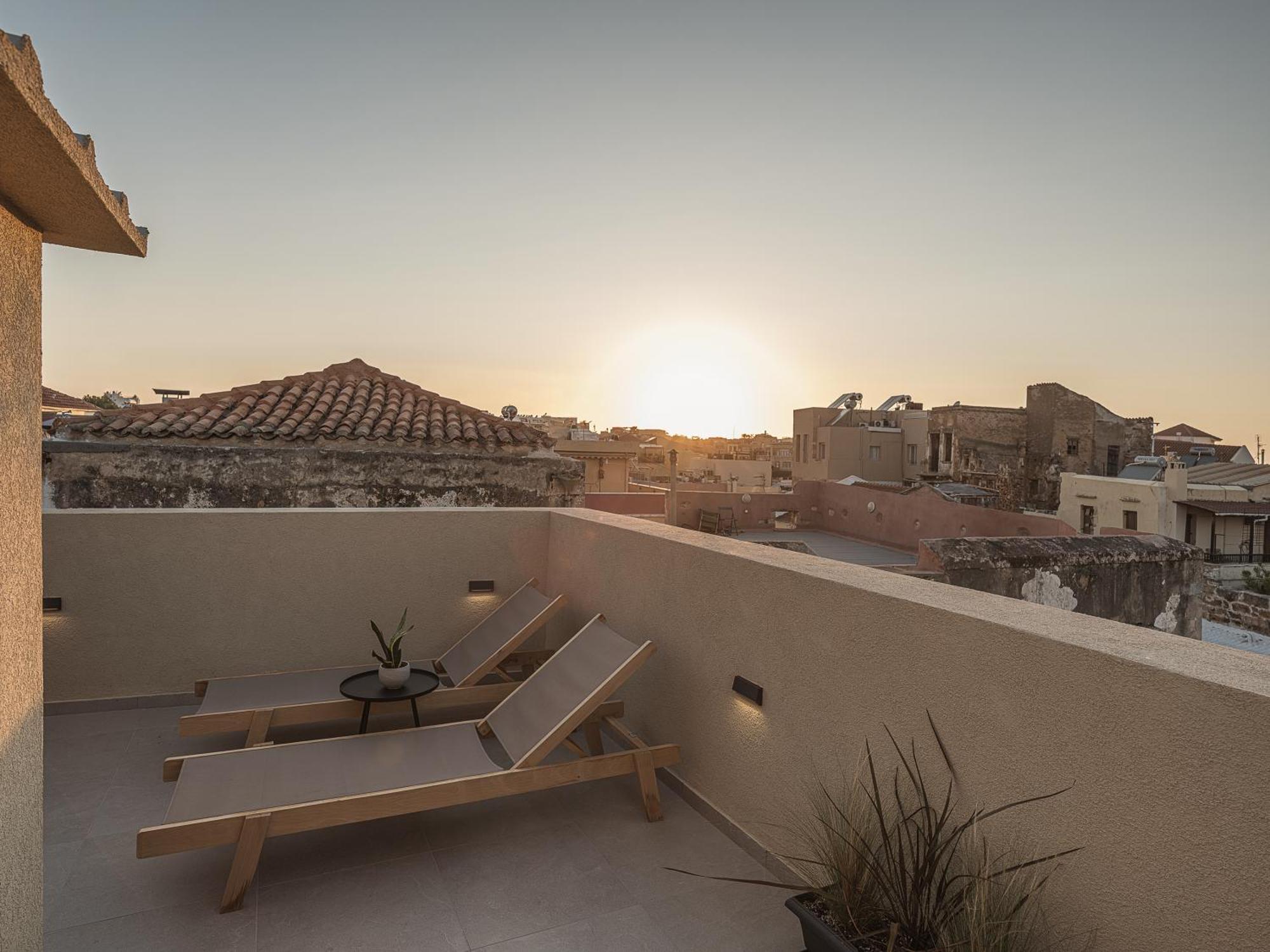 Copal Simple Staying Chania  Exterior foto